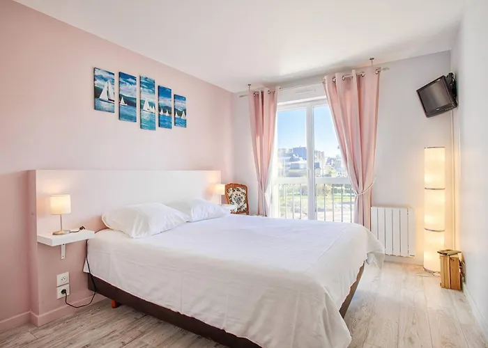 Appartamento à Avec Balcon Et Cuisine équipée - Fr-1-788-57 Cabourg